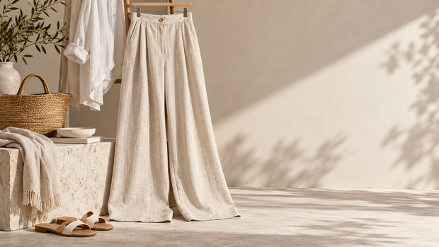 Wide-Leg Linen Pants: Fit, Length and Styling Guide