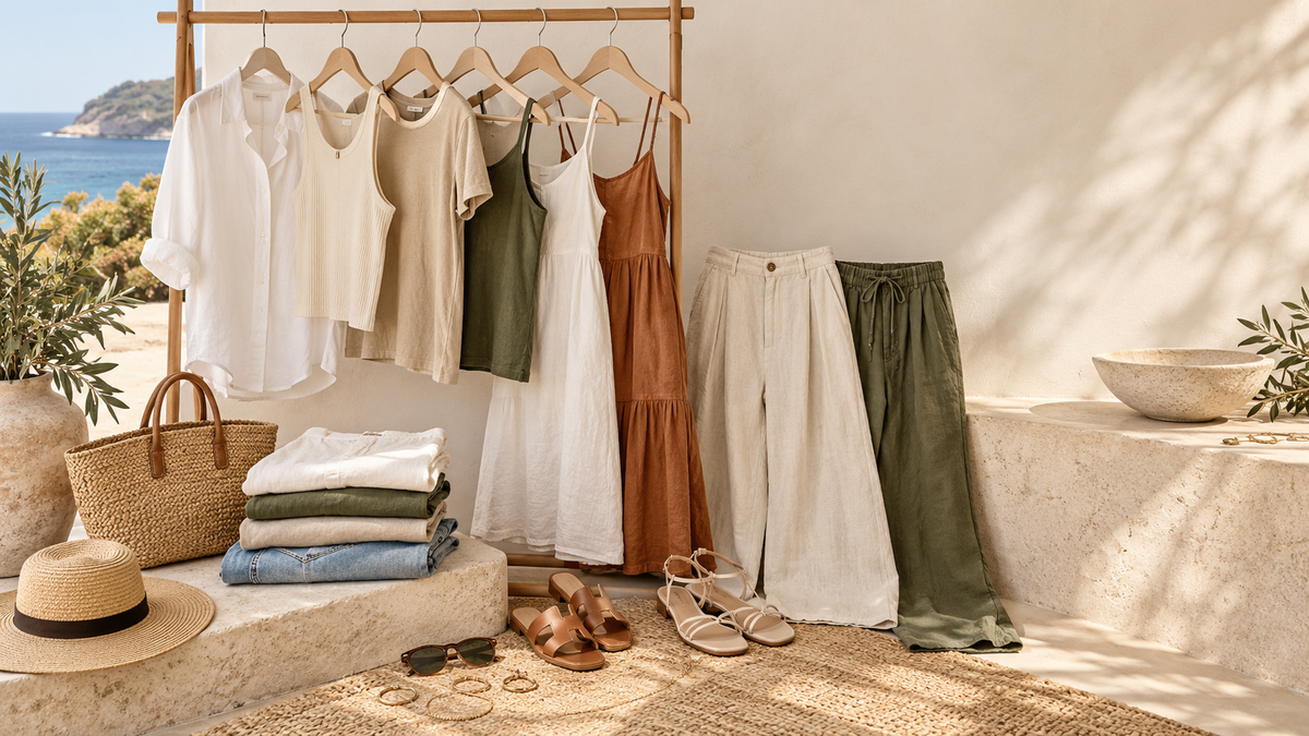Summer Capsule Wardrobe Australia: 15 Pieces, Easy Outfits