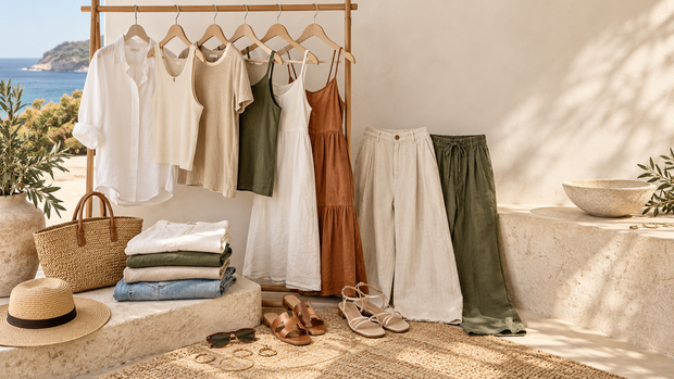 Summer Capsule Wardrobe Australia: 15 Pieces, Easy Outfits