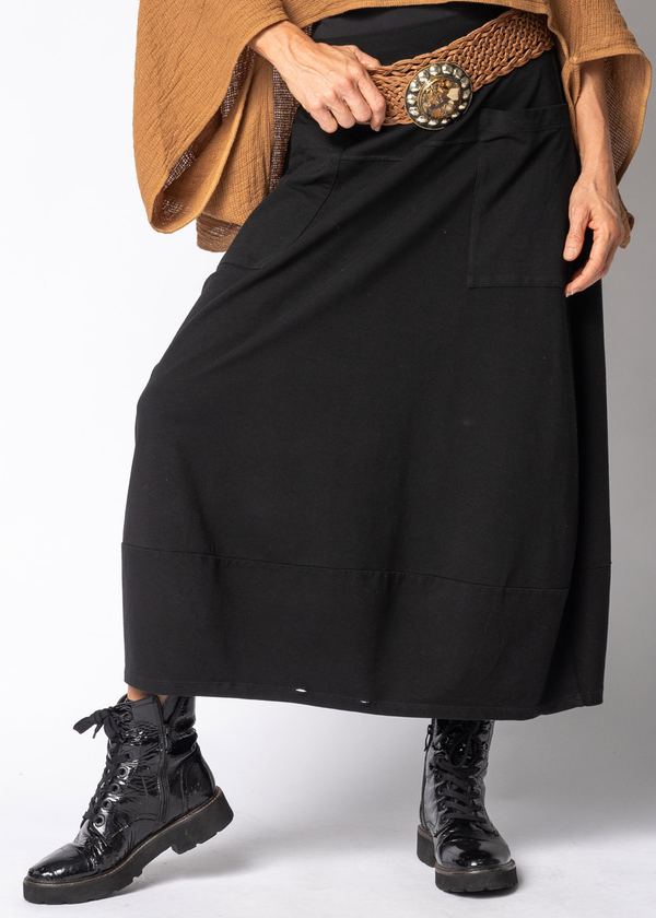 Isolde Skirt in Onyx - Imagine Fashion Australia
