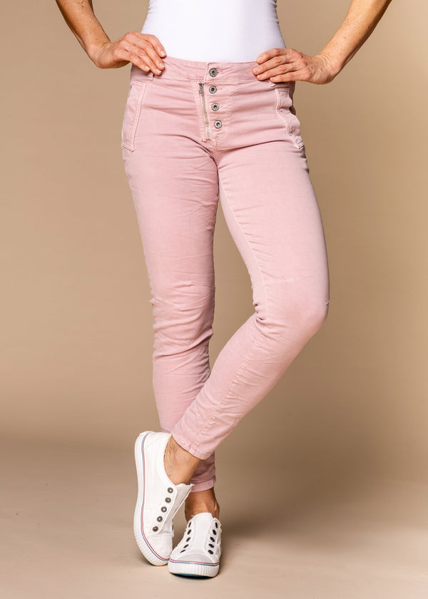 Nessie Pants in Blush - Imagine Fashion Australia