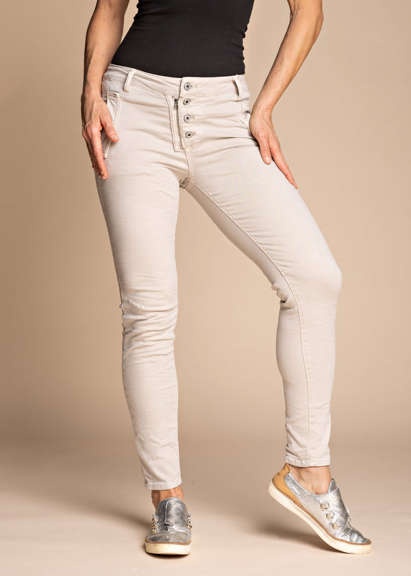 Nessie Pants in Latte - Imagine Fashion Australia