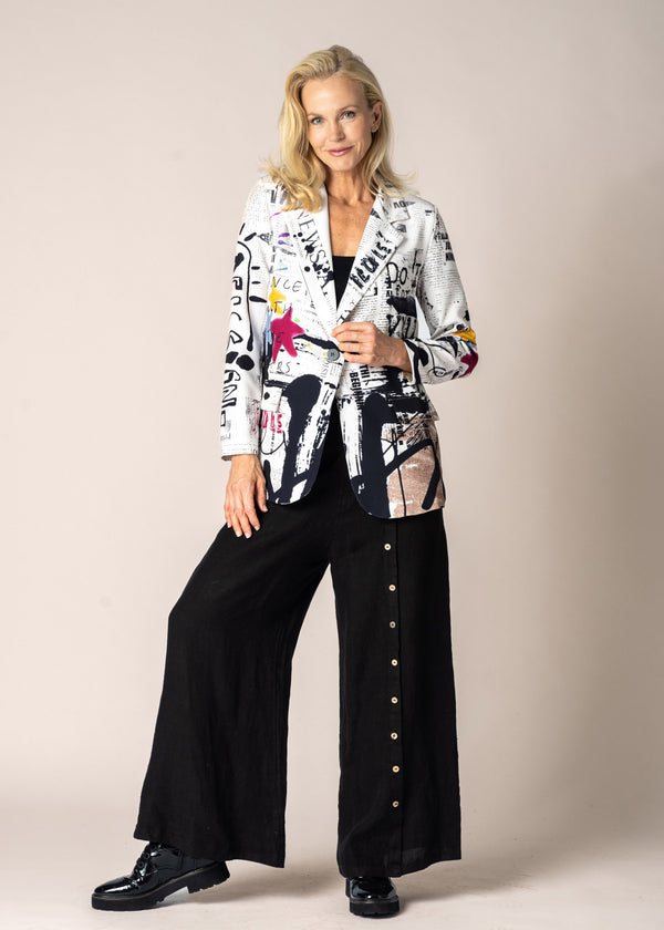 Renae Jacket in Latte - Imagine Fashion Australia