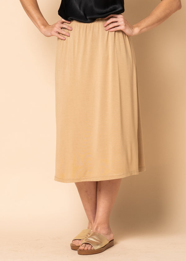 Briar Half Slip in Latte - Imagine Fashion Australia