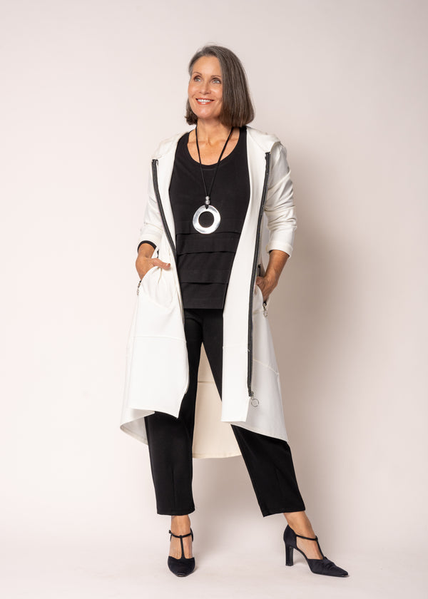 Emmsa Jacket in Cream - Imagine Fashion Australia