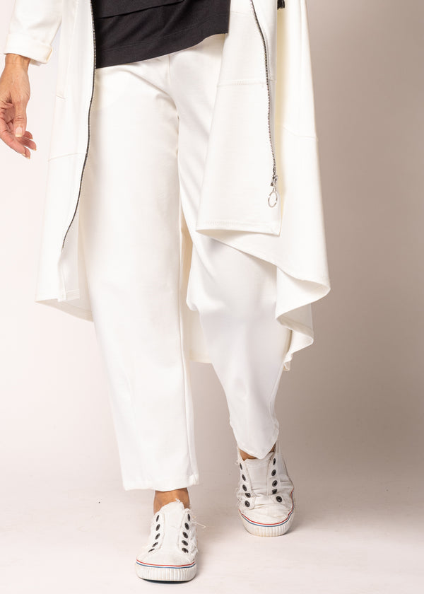 Florali Pants in Cream - Imagine Fashion Australia