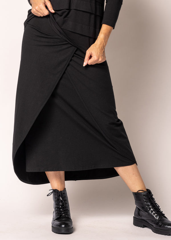 Sarika Skirt in Onyx - Imagine Fashion Australia