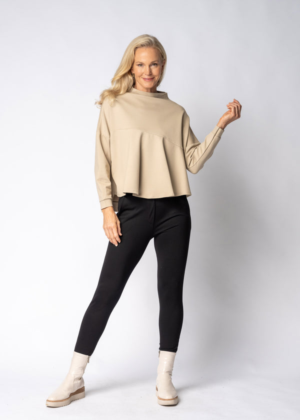 Paloma Pant in Onyx - Imagine Fashion Australia