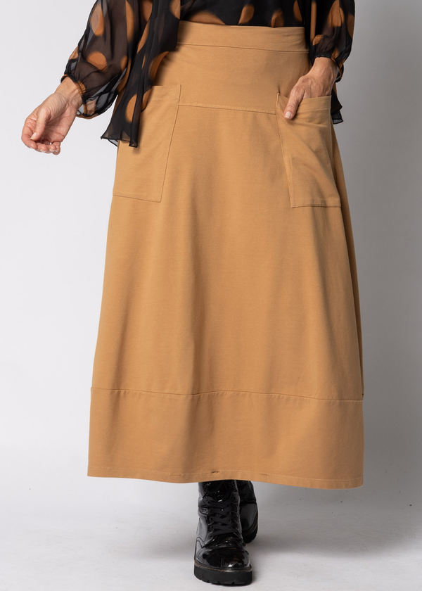 Isolde Skirt in Sahara Sand - Imagine Fashion Australia