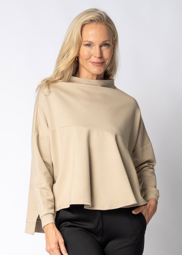 Amadia Top in Latte - Imagine Fashion Australia