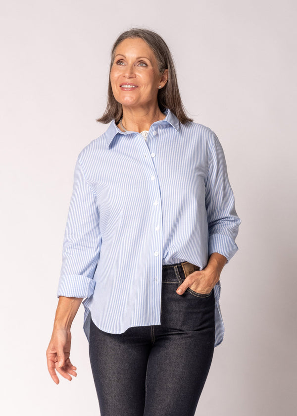 Hadley Top in Baby Blue