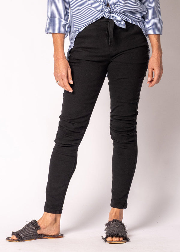Arabella Pants in Onyx