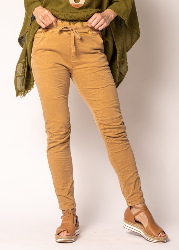 Connie Pants in Desert - Imagine Fashion Australia