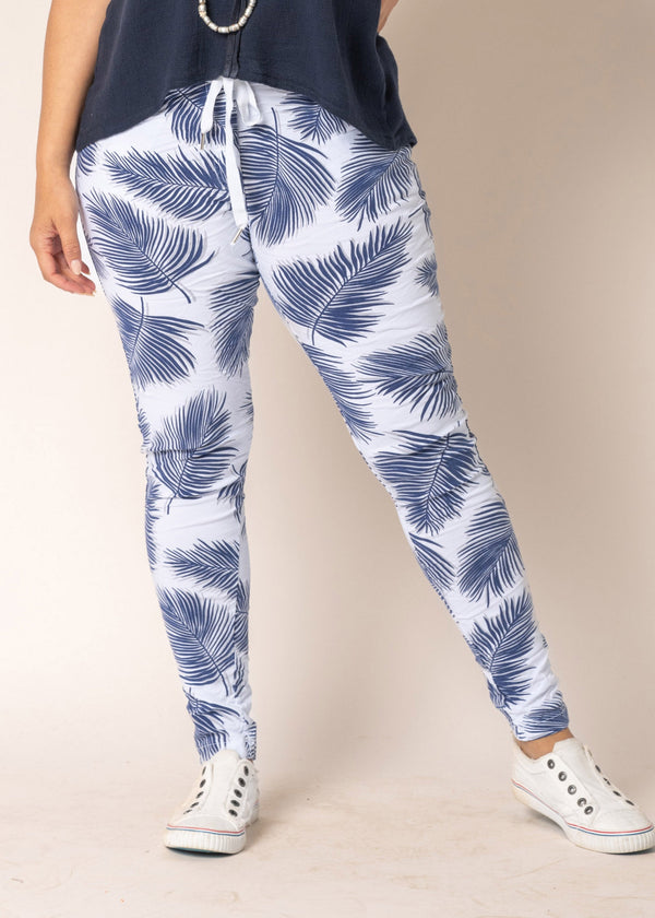 Miya Pants in White - Imagine Fashion Australia