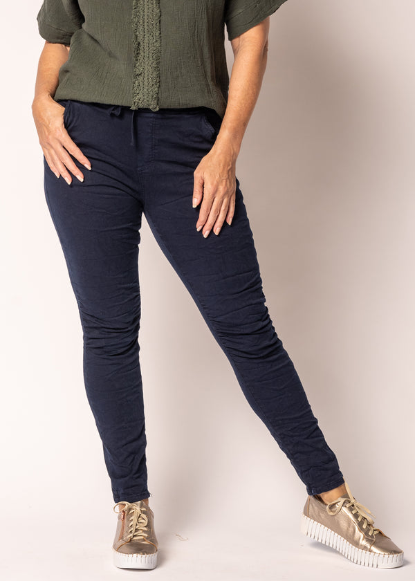 Connie Pants in Navy - Imagine Fashion Australia
