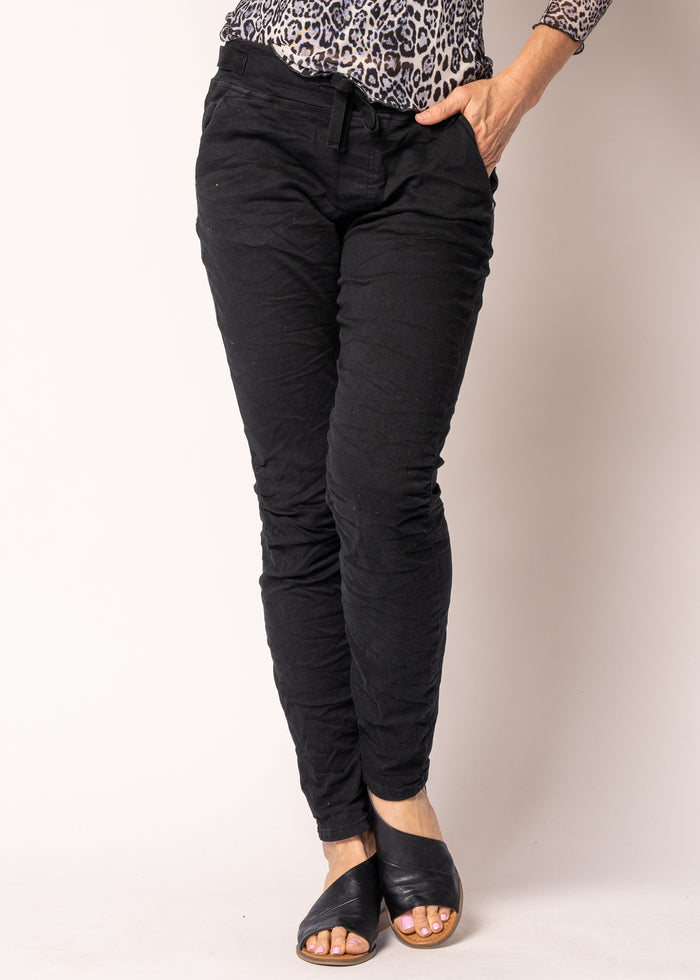 Connie Pants in Onyx