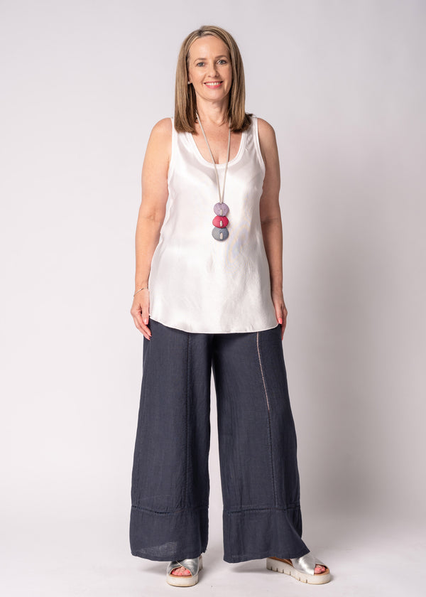 Toyah Singlet in Modena Pink - Imagine Fashion Australia