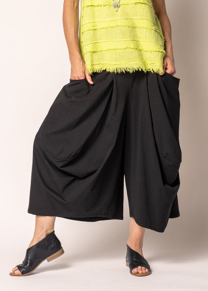 Natalia Pants in Onyx
