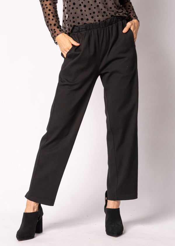 Alindra Pants in Onyx - Imagine Fashion Australia