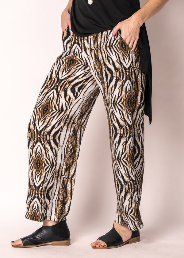 Isola Pants in White - Imagine Fashion Australia