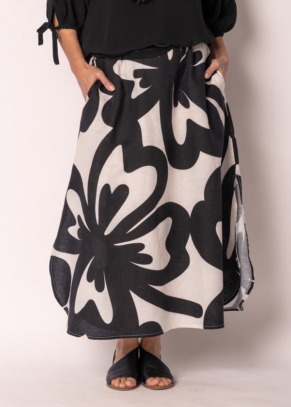 Aloura Skirt in Cream - Imagine Fashion Australia