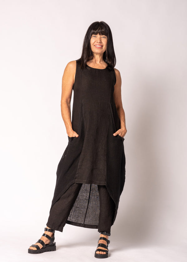 Lunaria Pants in Onyx