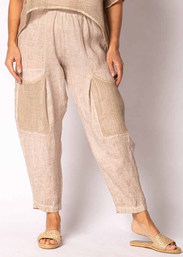 Lunaria Pants in Antique Beige