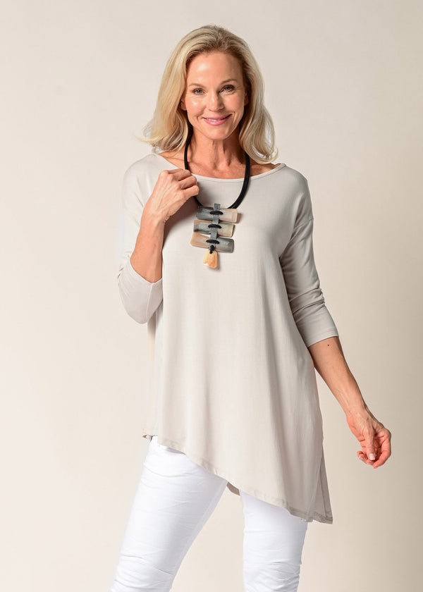 Dobrila Top in Latte - Imagine Fashion Australia
