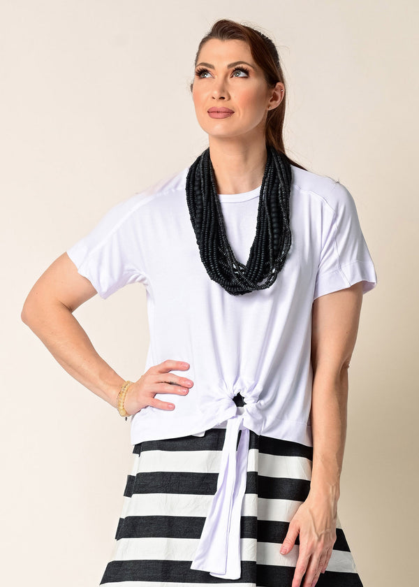 Naya Top in White - Imagine Fashion Australia