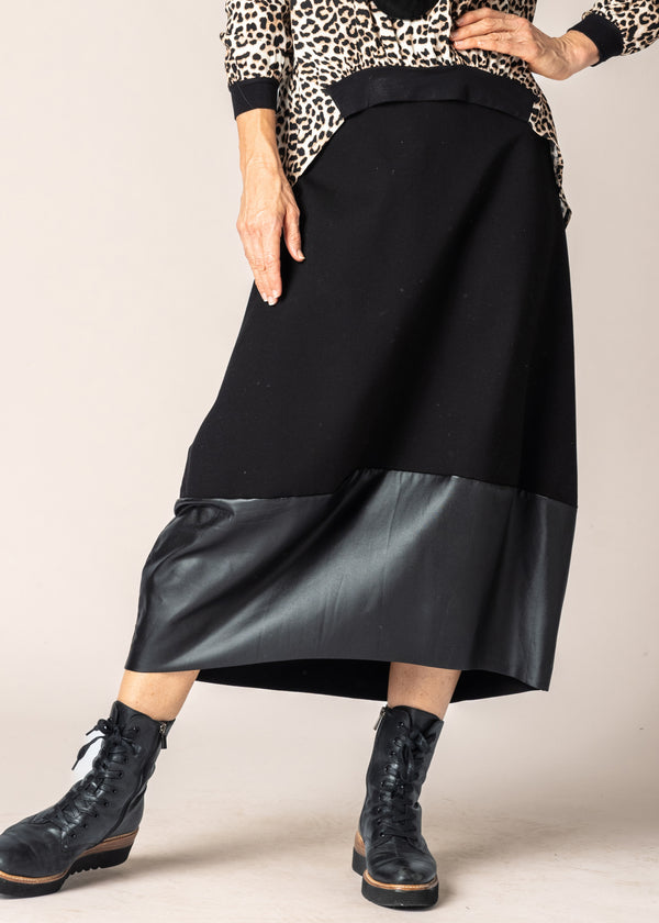 Esmarelda Skirt in Onyx - Imagine Fashion Australia