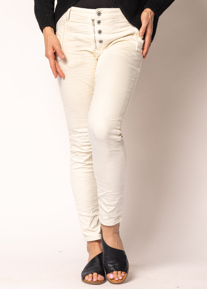 Nessie Pants in Cream