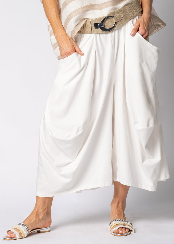 Natalia Pants in Cream - Imagine Fashion Australia