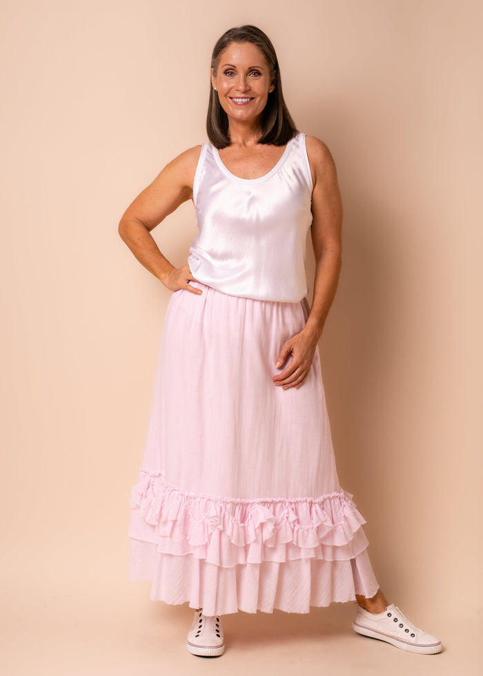Sua Skirt in Blush