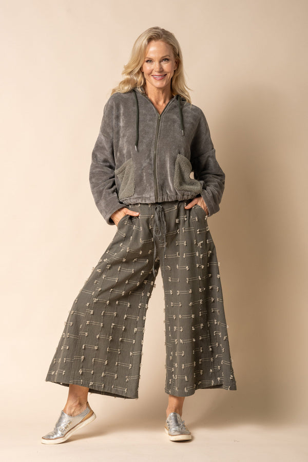 Aloka Pants in Khaki - Imagine Fashion Australia