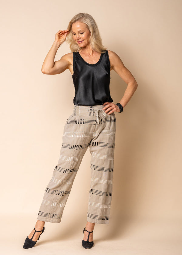 Lava Pant in Latte - Imagine Fashion Australia
