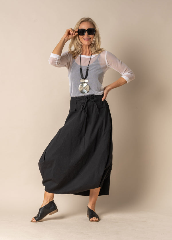Lula Top in Cream - Imagine Fashion Australia