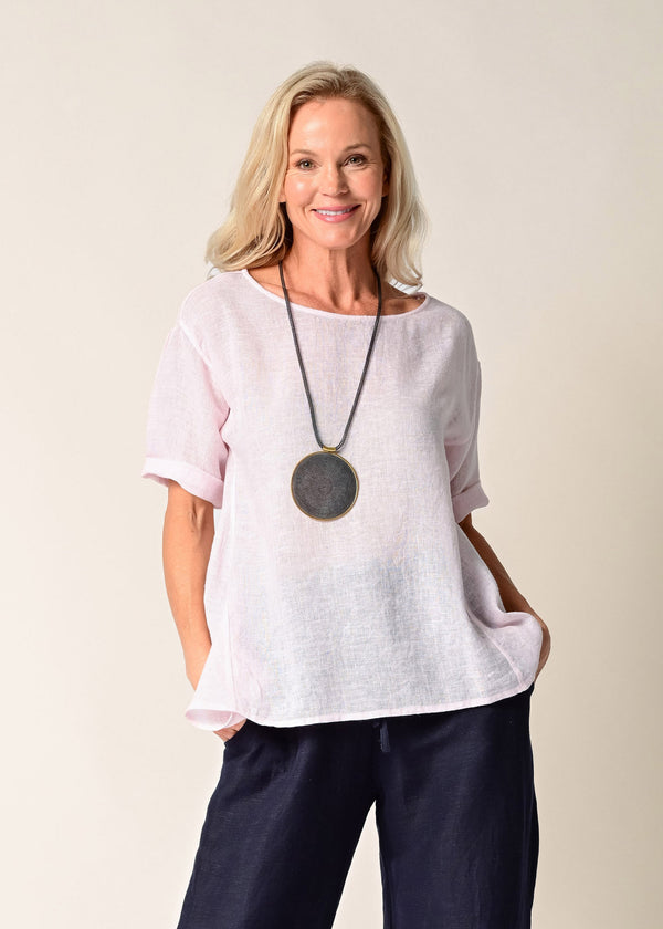 Brooks Top in Blush - Imagine Fashion Australia