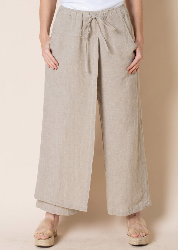 Tarla Pant in Latte - Imagine Fashion Australia