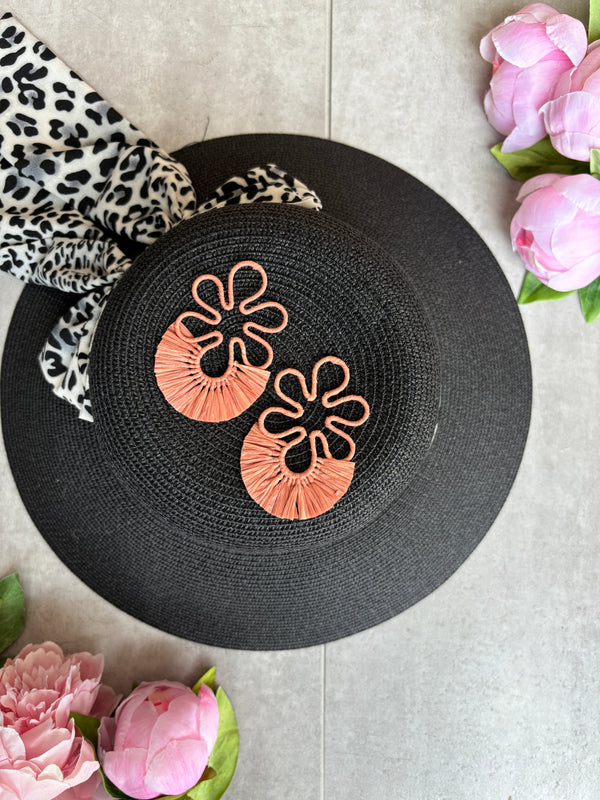 Katherine Earrings in Nutmeg - Imagine Fashion Australia