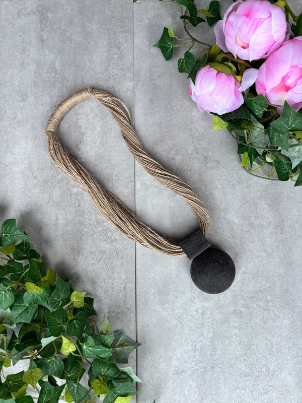 Bellatrix Necklace in Onyx - Imagine Fashion Australia