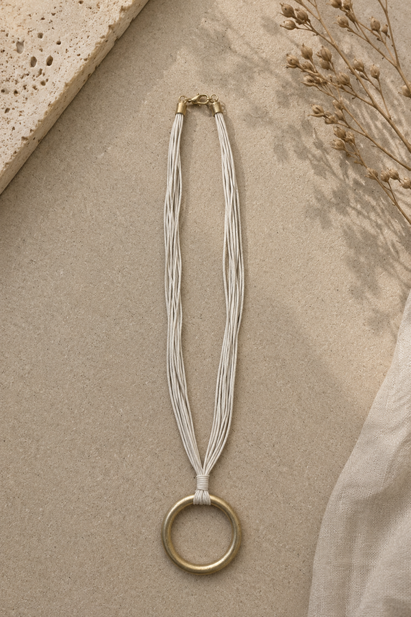 Blaise Necklace in Gold
