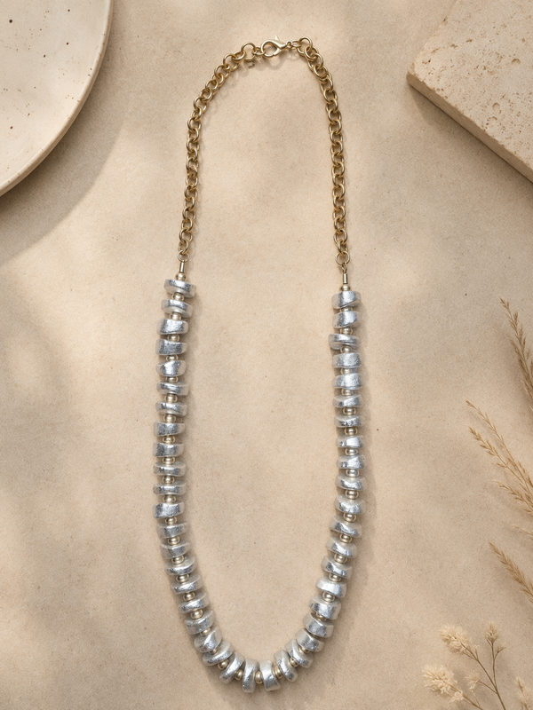Zosia Necklace in Gold