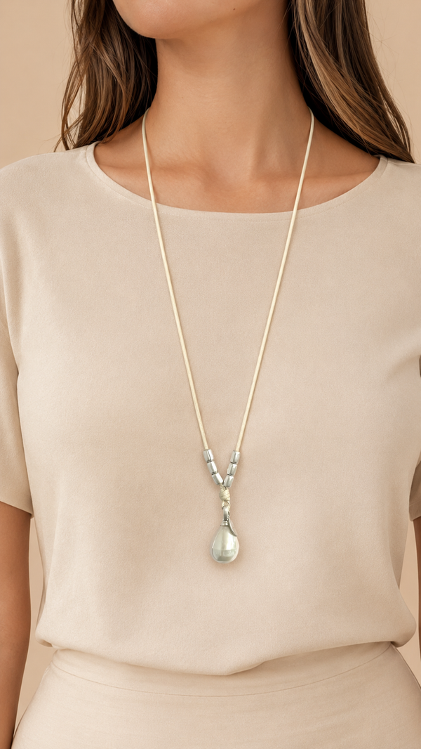 Tilly Necklace in Silver